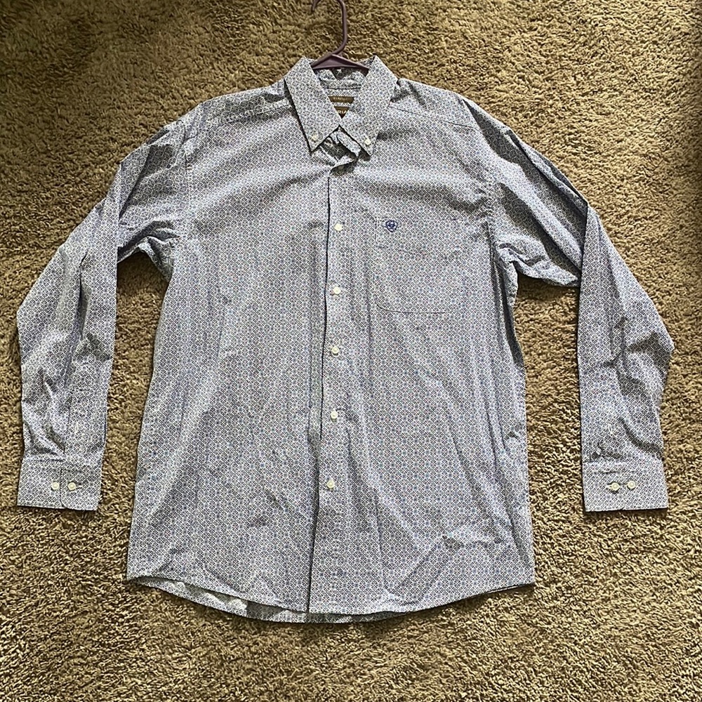 Ariat stretch western shirt